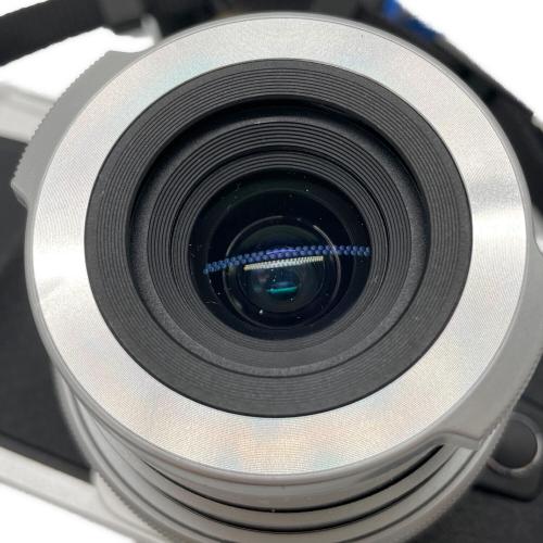 OLYMPUS (オリンパス) ミラーレス一眼カメラ ダブルズーム E-M10Ⅱ 1605万画素 フォーサーズ 専用電池 SDXCカード対応 ISO100～1600 約8.5コマ/秒 1/4000～60秒 BHKA15307