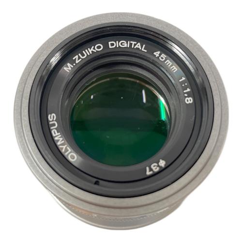 OLYMPUS (オリンパス) レンズ 45mm 1:1.8 -