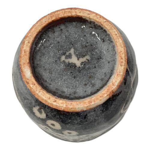 伝統の器織都 湯呑みセット 鼠志野ぶどう 2Pセット