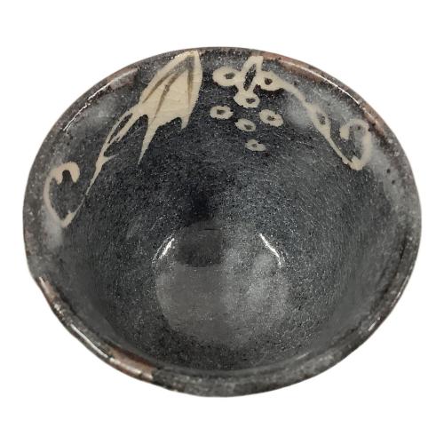 伝統の器織都 湯呑みセット 鼠志野ぶどう 2Pセット