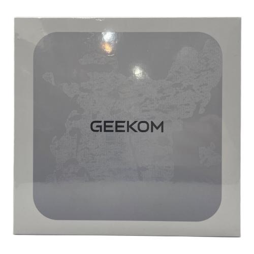 GEEKOM ミニPC A8 AMD Ryzen 9 8945HS メモリ:32GB M.2 2TB