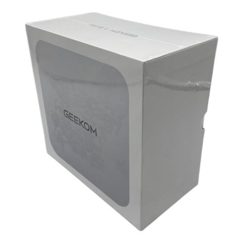 GEEKOM ミニPC A8 AMD Ryzen 9 8945HS メモリ:32GB M.2 2TB