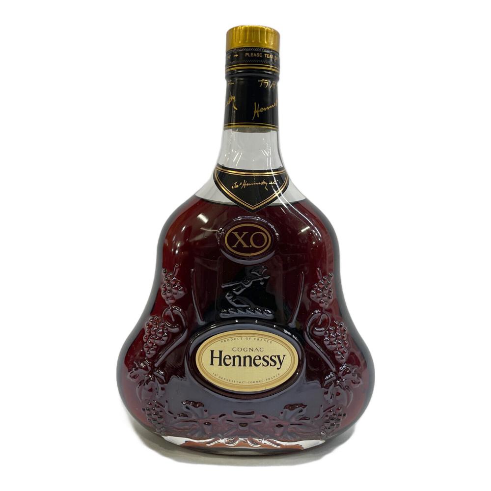 Hennessy コニャック XO 金キャップ 700ml｜トレファクONLINE