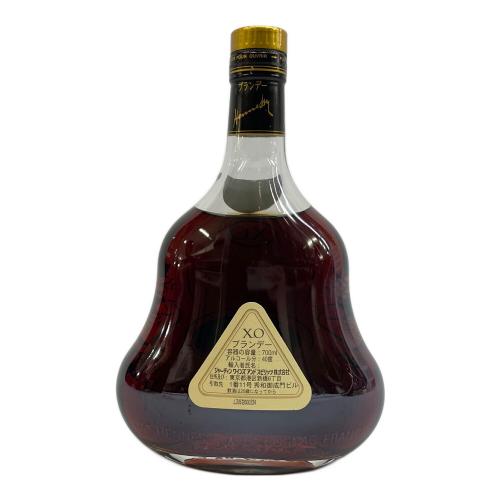 Hennessy コニャック XO 金キャップ 700ml
