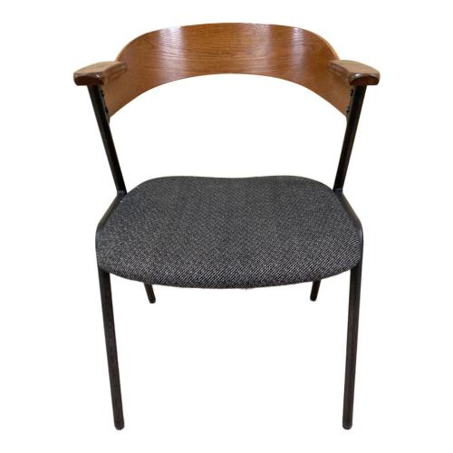 a.depeche (アデペシュ) アームチェアー ブラウン×ブラック 189 DANIS