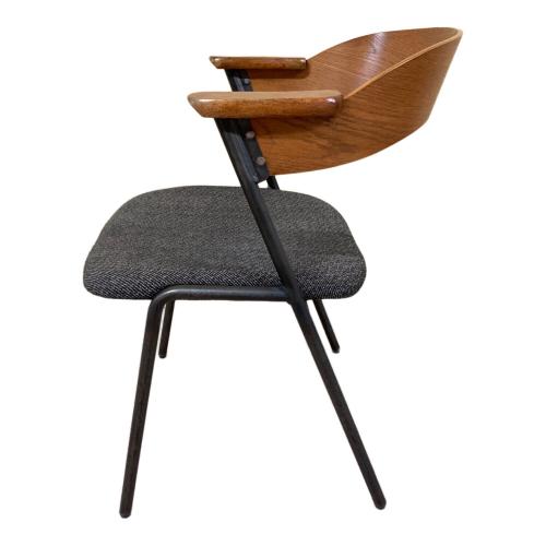 a.depeche (アデペシュ) アームチェアー ブラウン×ブラック 189 DANIS