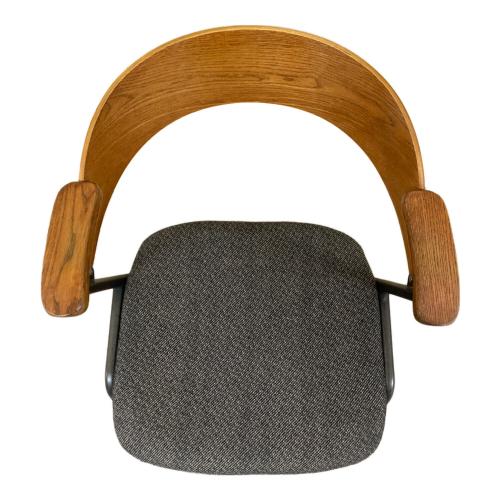 a.depeche (アデペシュ) アームチェアー ブラウン×ブラック 189 DANIS