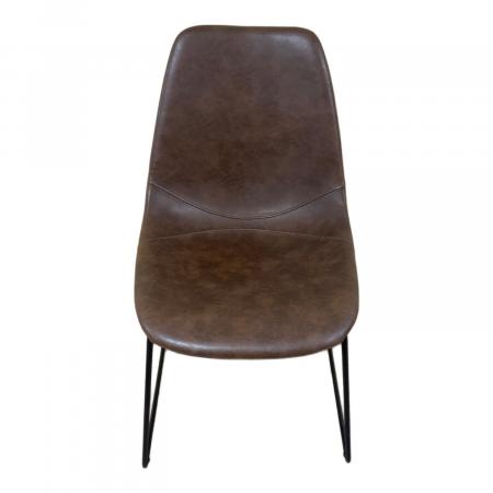 a.depeche/アデペシュ　PUNISH arm chair ブラウン2台 a.depeche/アデペシュ PUNISH arm chair ブラウン2台