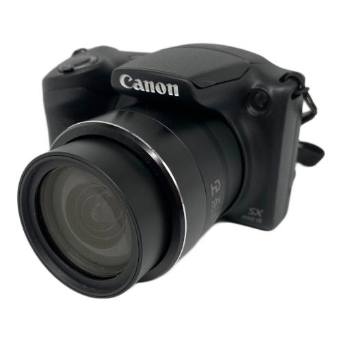 CANON (キヤノン) コンパクトデジタルカメラ 液晶画面ヤケ有 SX400IS 1660万画素(総画素) 1/2.3型CCD 専用電池 SDカード対応 871061004976