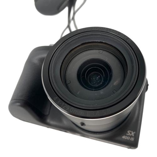 CANON (キヤノン) コンパクトデジタルカメラ 液晶画面ヤケ有 SX400IS 1660万画素(総画素) 1/2.3型CCD 専用電池 SDカード対応 871061004976