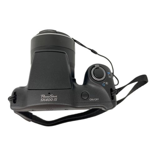 CANON (キヤノン) コンパクトデジタルカメラ 液晶画面ヤケ有 SX400IS 1660万画素(総画素) 1/2.3型CCD 専用電池 SDカード対応 871061004976