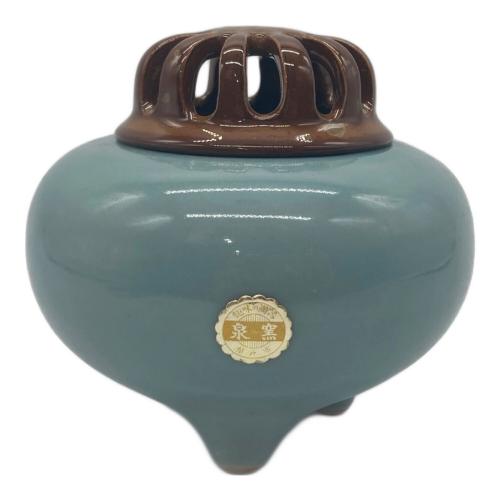 泉窯 香炉 藤山作