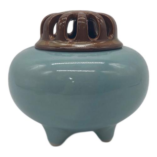 泉窯 香炉 藤山作