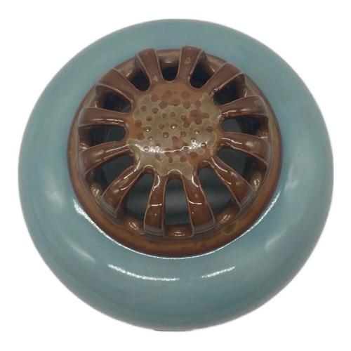 泉窯 香炉 藤山作