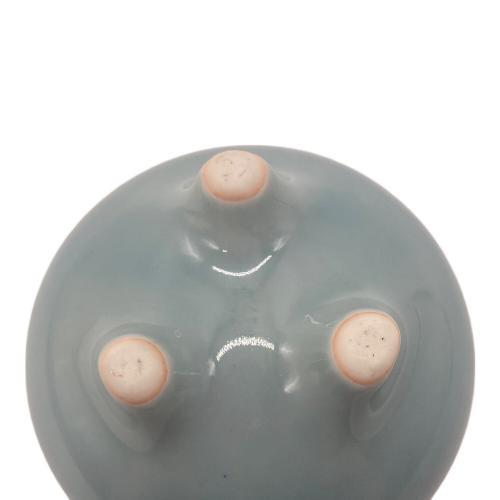 泉窯 香炉 藤山作