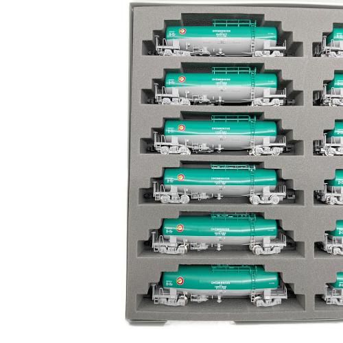 TOMIX (トミックス) Nゲージ 車両セット 私有貸車 タキ1000系98962 2両877 10両863