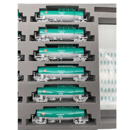 TOMIX (トミックス) Nゲージ 車両セット 私有貸車 タキ1000系98962 2両877 10両863