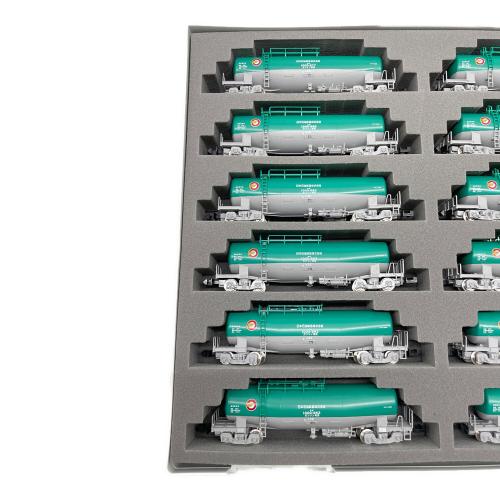 TOMIX (トミックス) Nゲージ 車両セット 私有貸車 タキ1000系98962 2両877 10両863