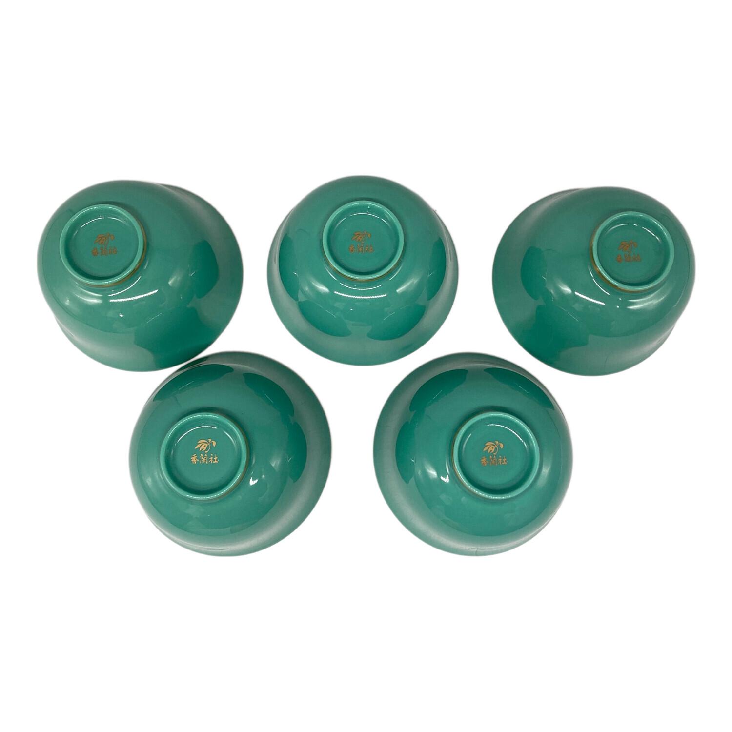 香蘭社 (コウランシャ) 湯呑みセット 急須1・湯呑み5セット