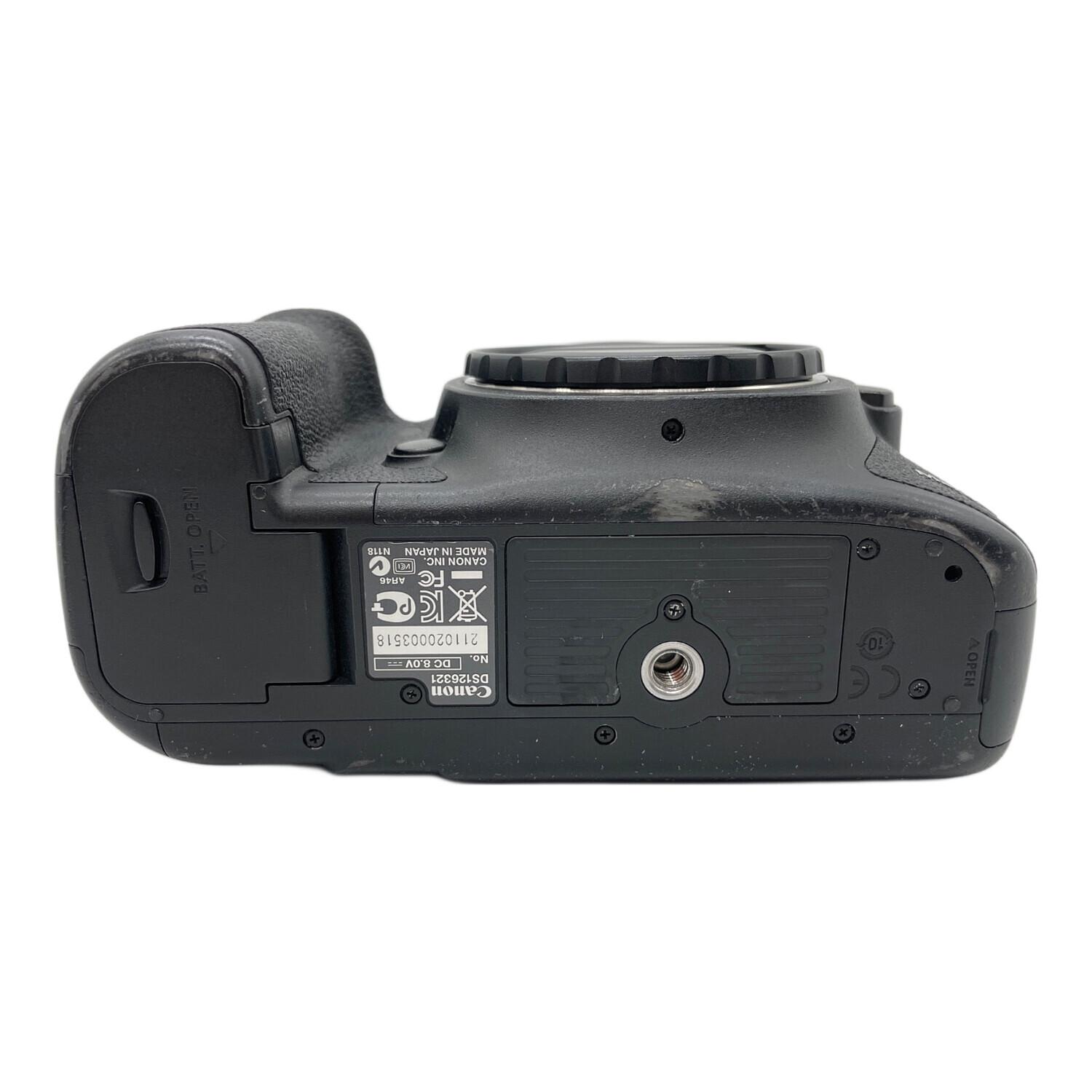 デジタルカメラ　Canon　ジャンク品 CANON (キヤノン) デジタル一眼レフカメラ キズ有 DS126321 2230