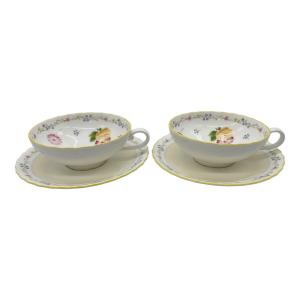 Noritake (ノリタケ) カップ&ソーサー ジョヌ・フレール