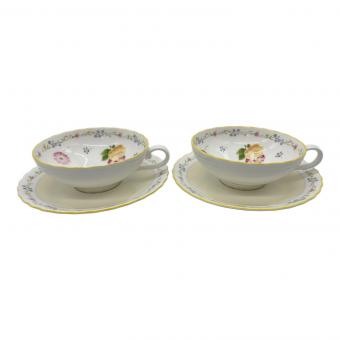 Noritake (ノリタケ) カップ&ソーサー ジョヌ・フレール