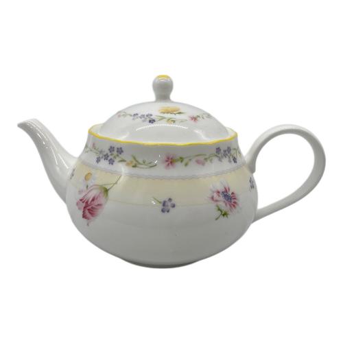 Noritake (ノリタケ) ティーポット ジョヌ・フレール