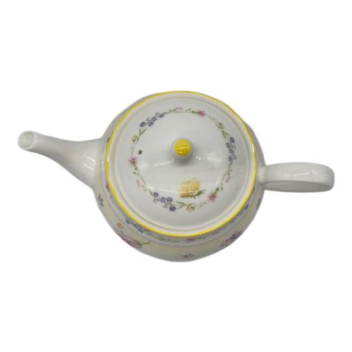 Noritake (ノリタケ) ティーポット ジョヌ・フレール