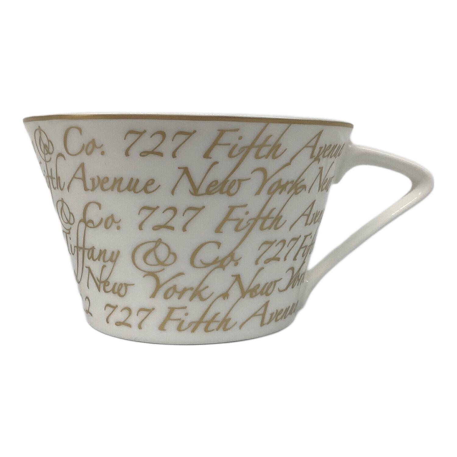 TIFFANY & Co. (ティファニー) カップ&ソーサー ② 2Pセット