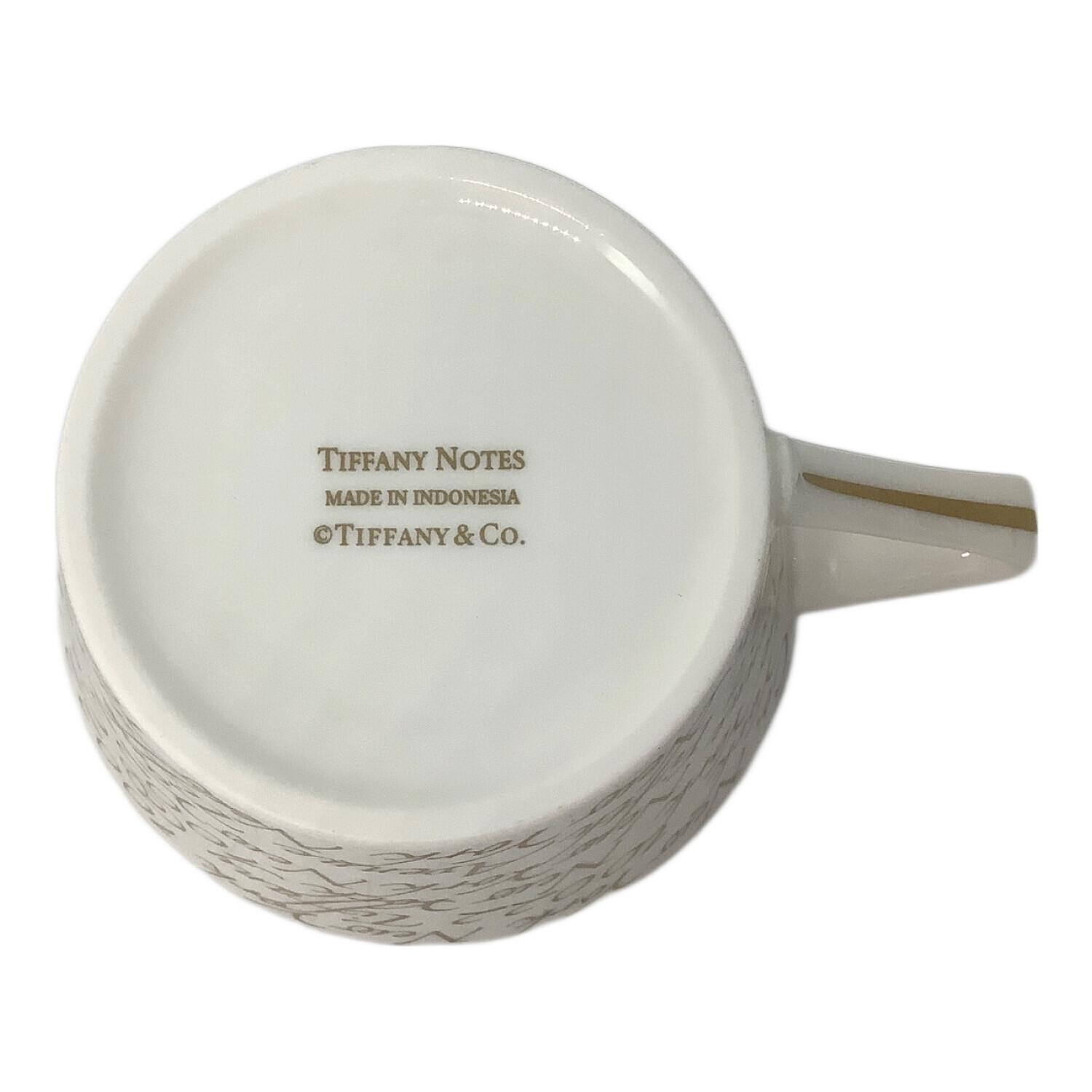 TIFFANY & Co. (ティファニー) カップ&ソーサー ② 2Pセット