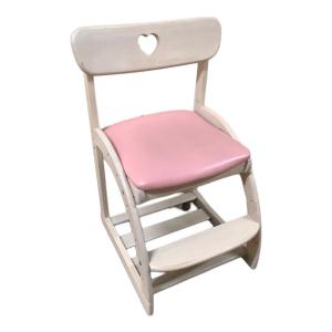 karimoku (カリモク) 学習椅子 ナチュラル×ピンク 35 1人掛け XT1801PA