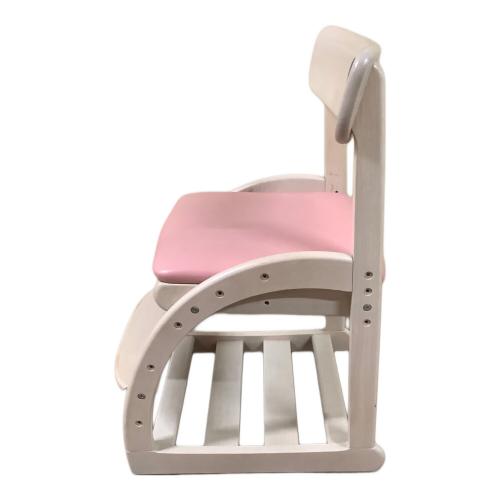 karimoku (カリモク) 学習椅子 ナチュラル×ピンク 35 1人掛け XT1801PA