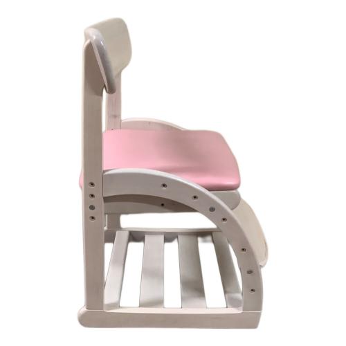 karimoku (カリモク) 学習椅子 ナチュラル×ピンク 35 1人掛け XT1801PA