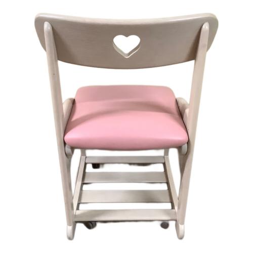 karimoku (カリモク) 学習椅子 ナチュラル×ピンク 35 1人掛け XT1801PA