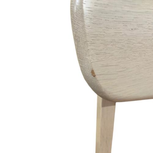 karimoku (カリモク) 学習椅子 ナチュラル×ピンク 35 1人掛け XT1801PA