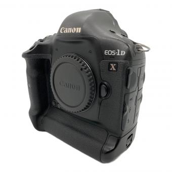 CANON (キヤノン) デジタル一眼レフカメラ 表面キズ有 EOS-30秒1D X 1810万画素 バッテリーパック LP-E4N CFカード ISOオート 超高速連写 1/8000～30秒 DS126301