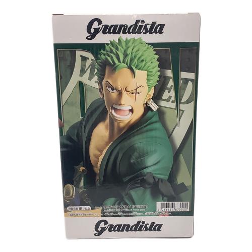 ONE PIECE Grandista-THE GRANDLINE MEN- RORONOA ZORO 未使用品