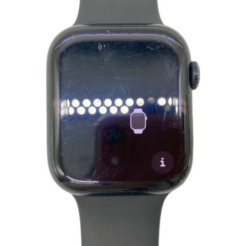 Apple (アップル) Apple Watch Series 7 小キズ多数 MKN53J/A GPSモデル 45ｍｍ 〇 バッテリー:Bランク(89%) -