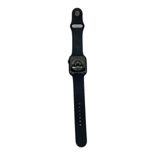 Apple (アップル) Apple Watch Series 7 小キズ多数 MKN53J/A GPSモデル 45ｍｍ 〇 バッテリー:Bランク(89%) -