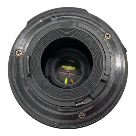 Nikon デジタル一眼レフカメラ ファインダーぼやけます。レンズ18-55