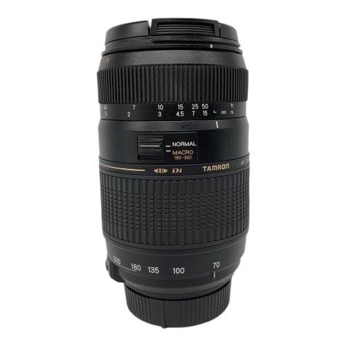 TAMRON (タムロン) レンズ 70-300mm 1:4-5.6 ニコンマウント -