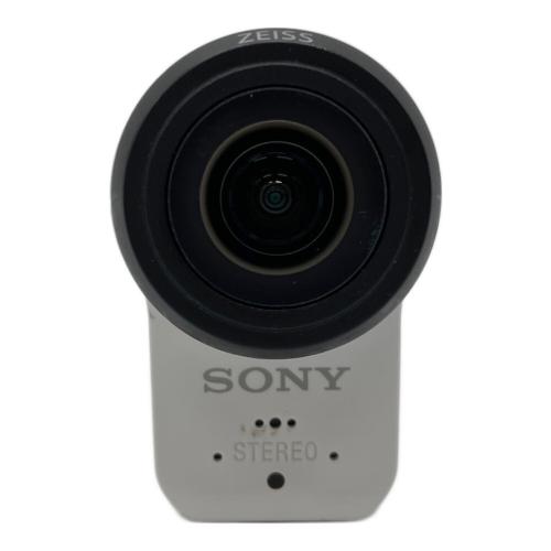 SONY (ソニー) アクションカメラ 17mm～32mm 818万画素 microSDXCカード HDR-AS300 -