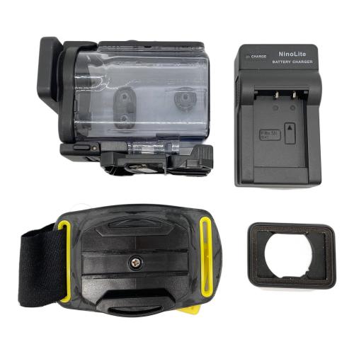 SONY (ソニー) アクションカメラ 17mm～32mm 818万画素 microSDXCカード HDR-AS300 -