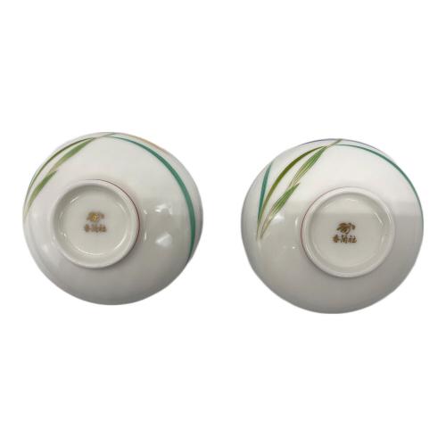 香蘭社 (コウランシャ) 湯呑み揃え セイントジョーン