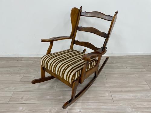 karimoku (カリモク) ロッキングチェアー ブラウン 木製