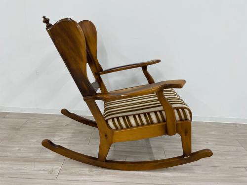 karimoku (カリモク) ロッキングチェアー ブラウン 木製