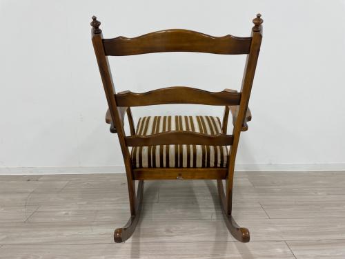 karimoku (カリモク) ロッキングチェアー ブラウン 木製