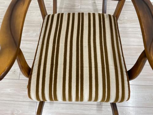 karimoku (カリモク) ロッキングチェアー ブラウン 木製