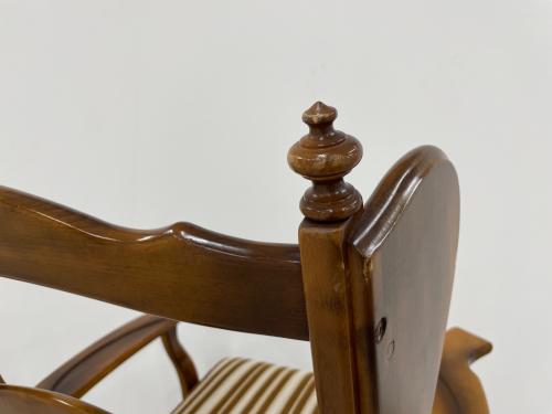 karimoku (カリモク) ロッキングチェアー ブラウン 木製