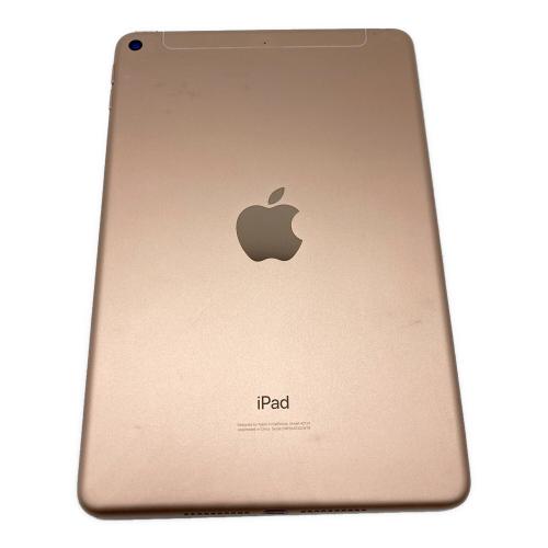 Apple (アップル) iPad mini(第5世代) MUX72J/A Wi-Fi+Cellularモデル 修理履歴無し 64GB iOS 程度:Bランク ○ サインアウト確認済 353182101030939